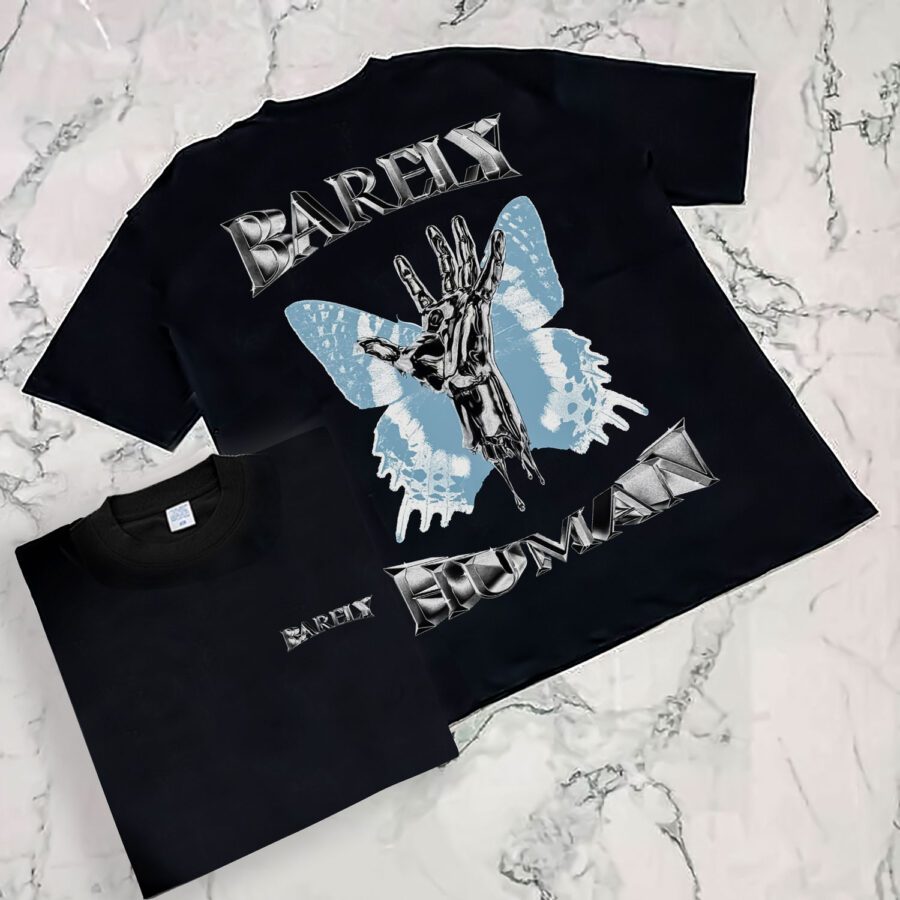 Barely Design Drop Shoulder – The Ultimate Streetwear Essential in 2025! - Image 2