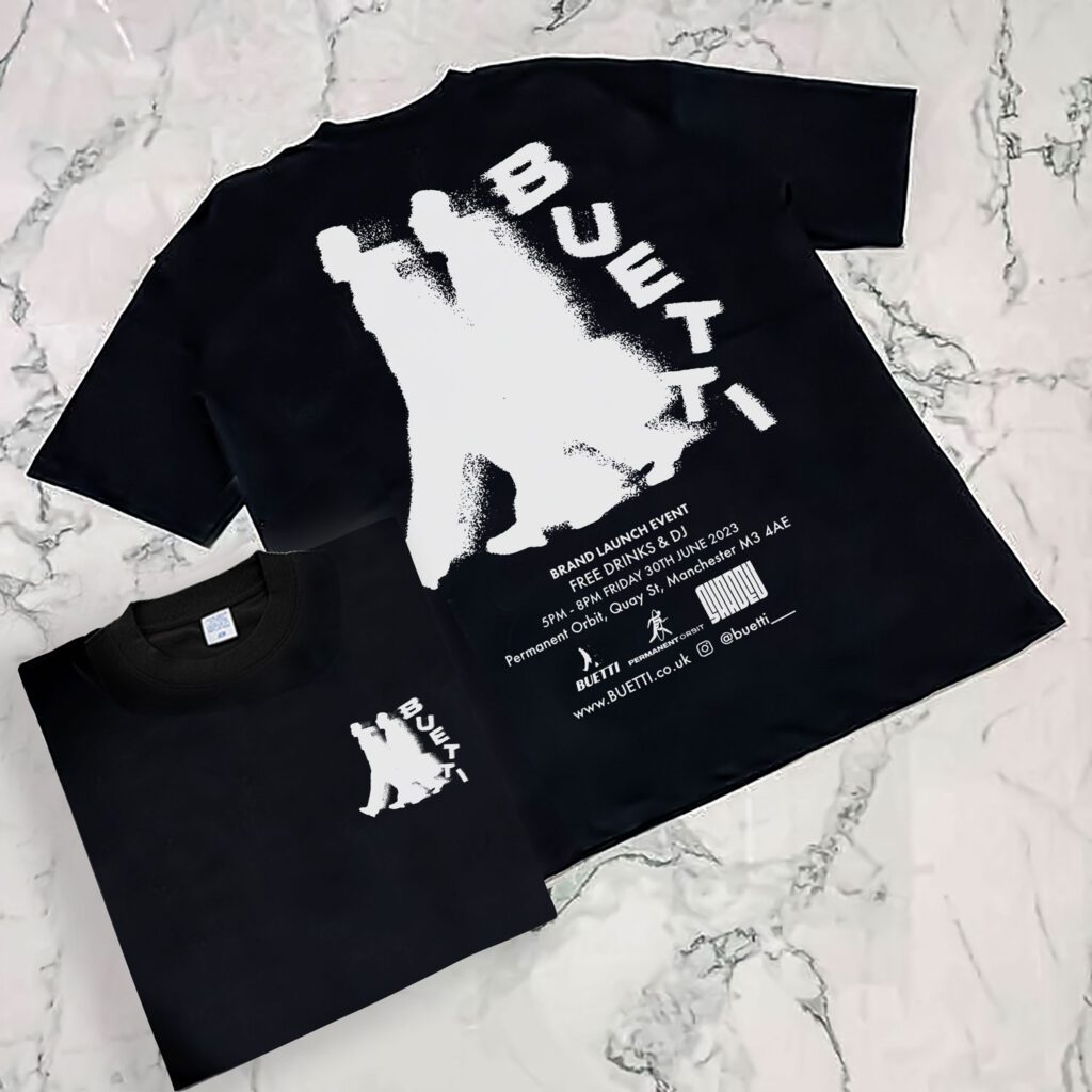 Buetti Design Drop Shoulder