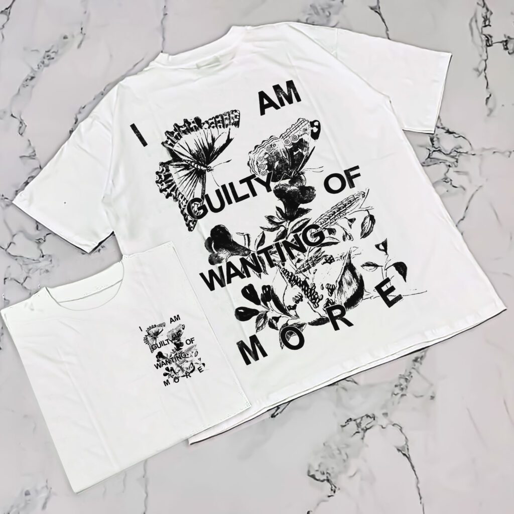 Butterfly Premium Drop Shoulder