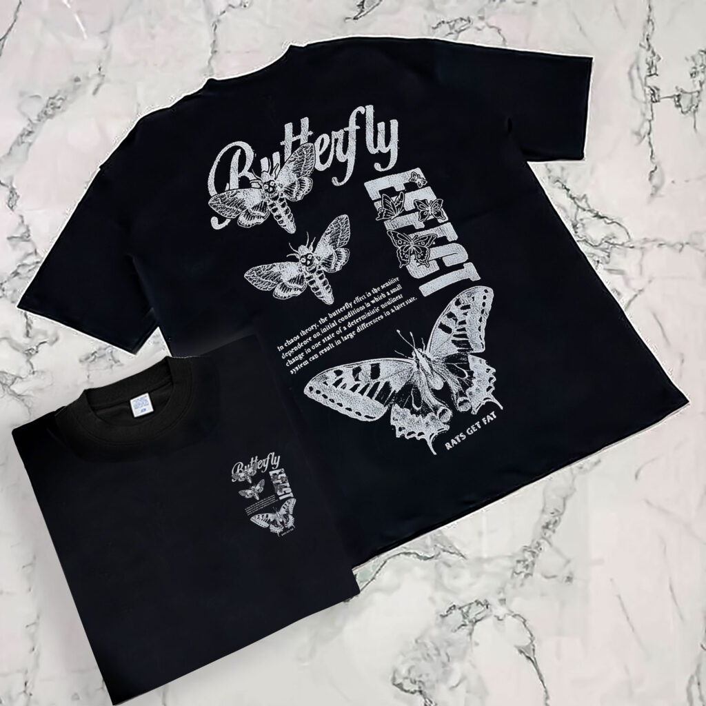 Butterfly Premium Drop Shoulder