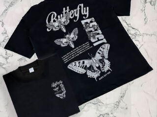 Butterfly Premium Drop Shoulder