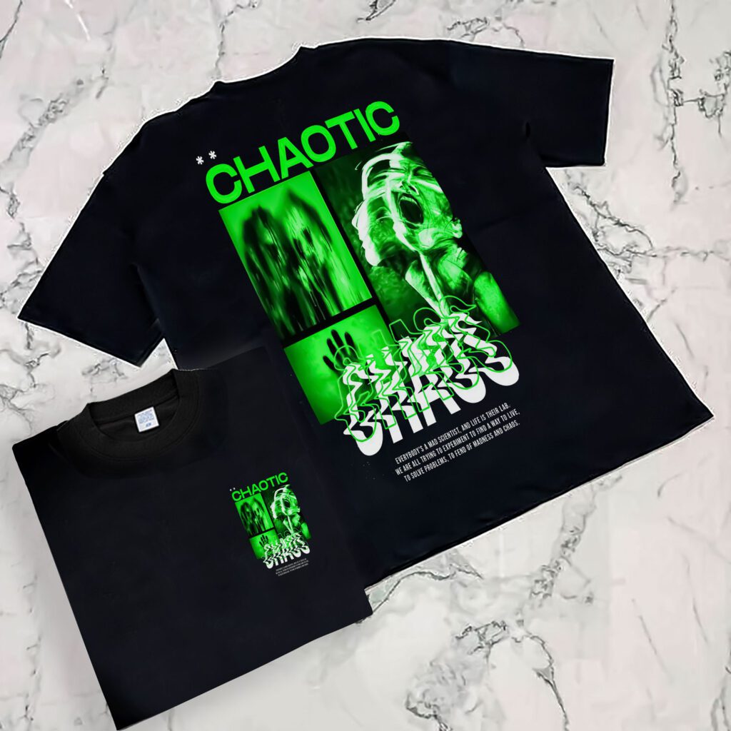 Chaotic Design Premium Drop Shoulder