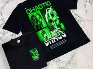 Chaotic Design Premium Drop Shoulder