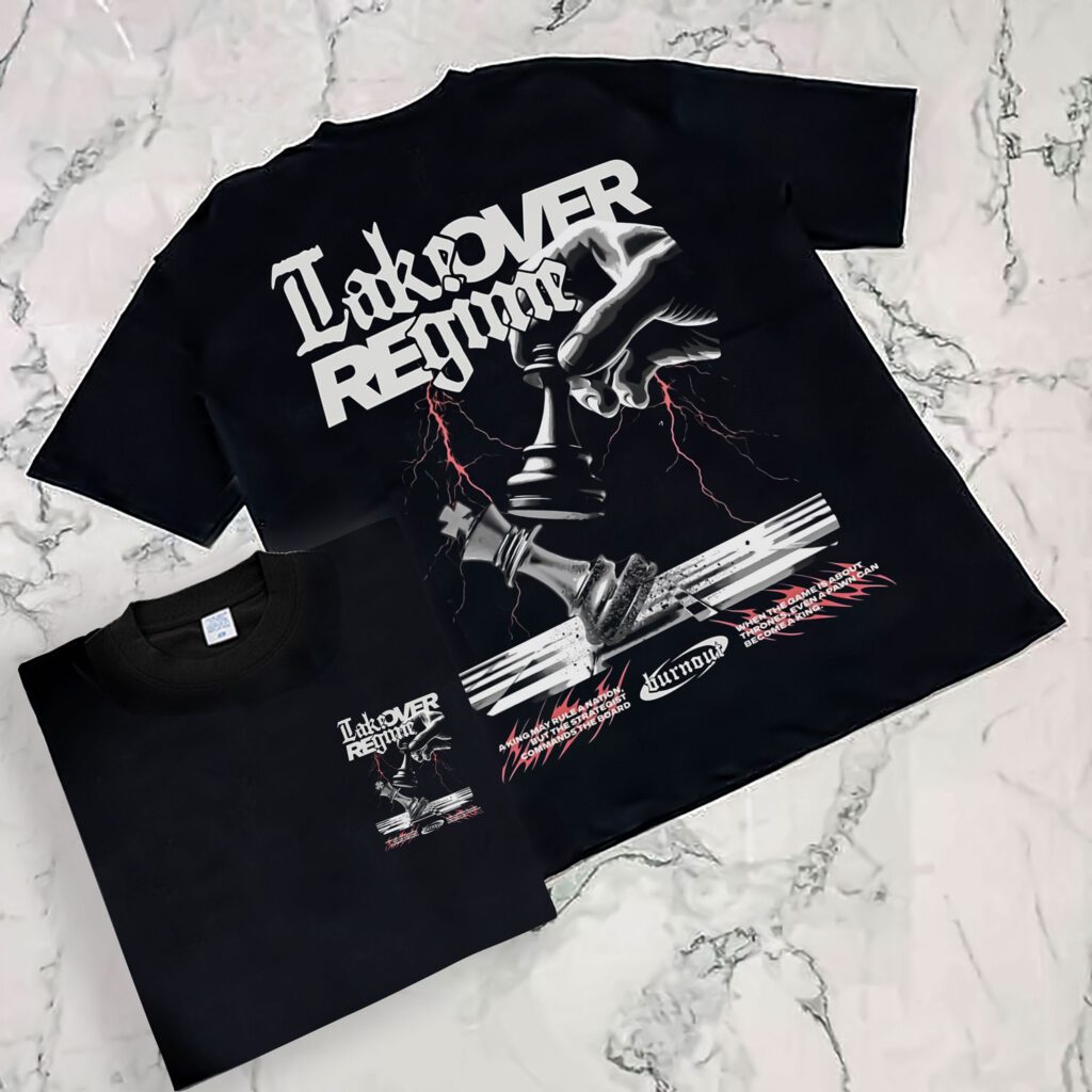 Chech Game Premium Drop Shoulder