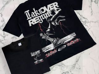 Chech Game Premium Drop Shoulder