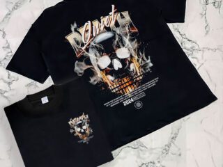 Typography PREMIUM Drop Shoulder T-Shirt