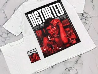 Distorted Premium Drop Shoulder