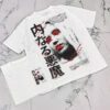 Summer Goth Female Tee - Aesthetic Loose Premium Drop Shoulder for Men & Women - Image 3