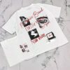 Summer Goth Female Tee - Aesthetic Loose Premium Drop Shoulder for Men & Women - Image 4