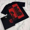 Summer Goth Female Tee - Aesthetic Loose Premium Drop Shoulder for Men & Women - Image 2