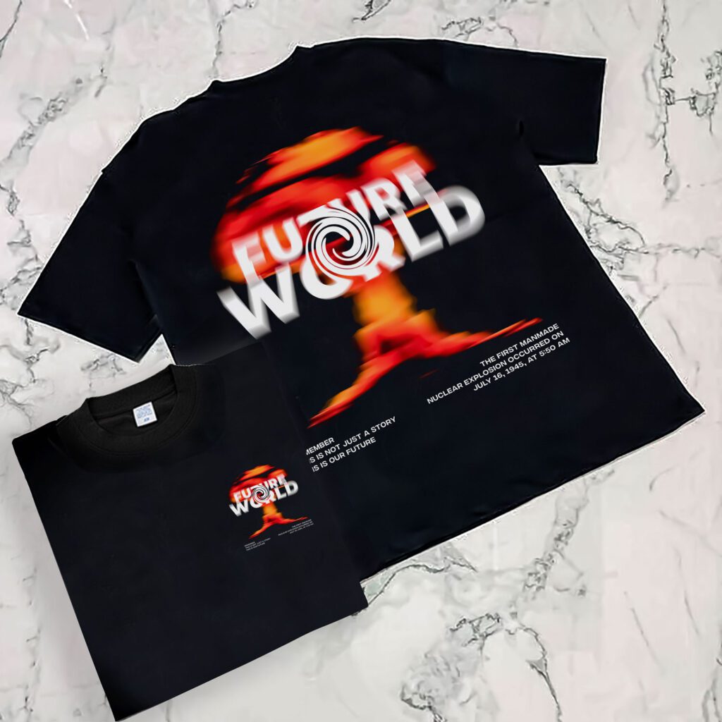 Future World Premium Drop Shoulder