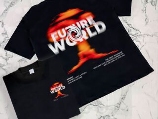 Future World Premium Drop Shoulder