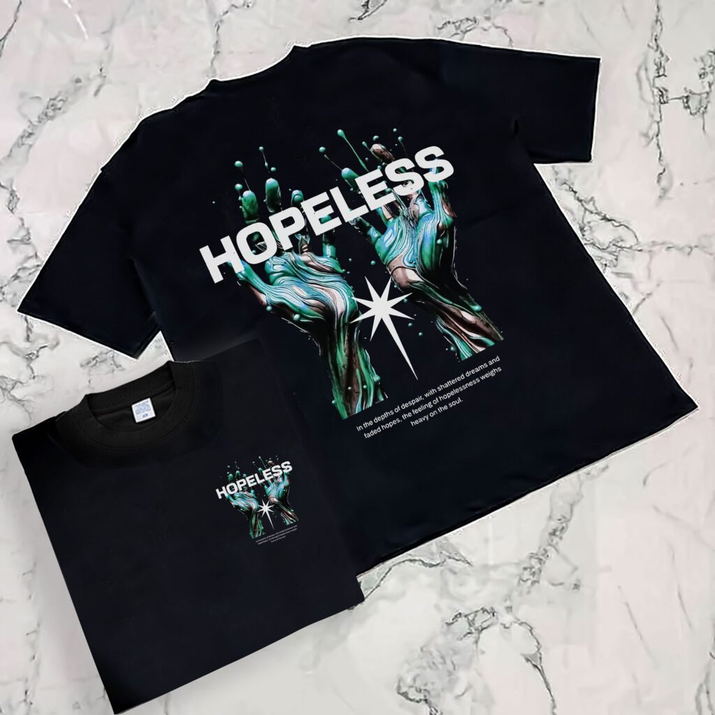 Hopeless Premium Drop Shoulder