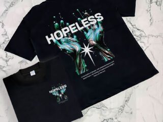 Hopeless Premium Drop Shoulder