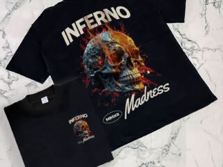 Inferno Premium Drop Shoulder