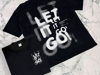 Let It Go – Premium Drop Shoulder