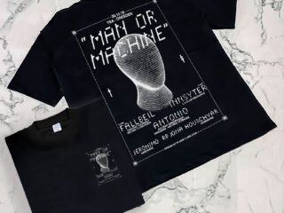 Man or Machine Premium Drop Shoulder