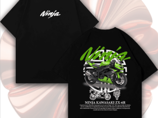 Kawasaki Ninja Drop Shoulder T-Shirt