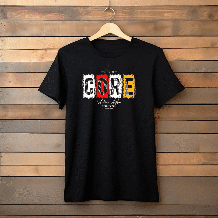 Slim Sport Tee with Scoop Neck